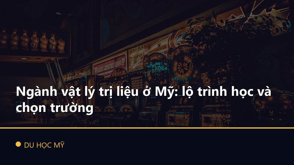 Ngành vật lý trị liệu ở Mỹ: lộ trình học và chọn trường