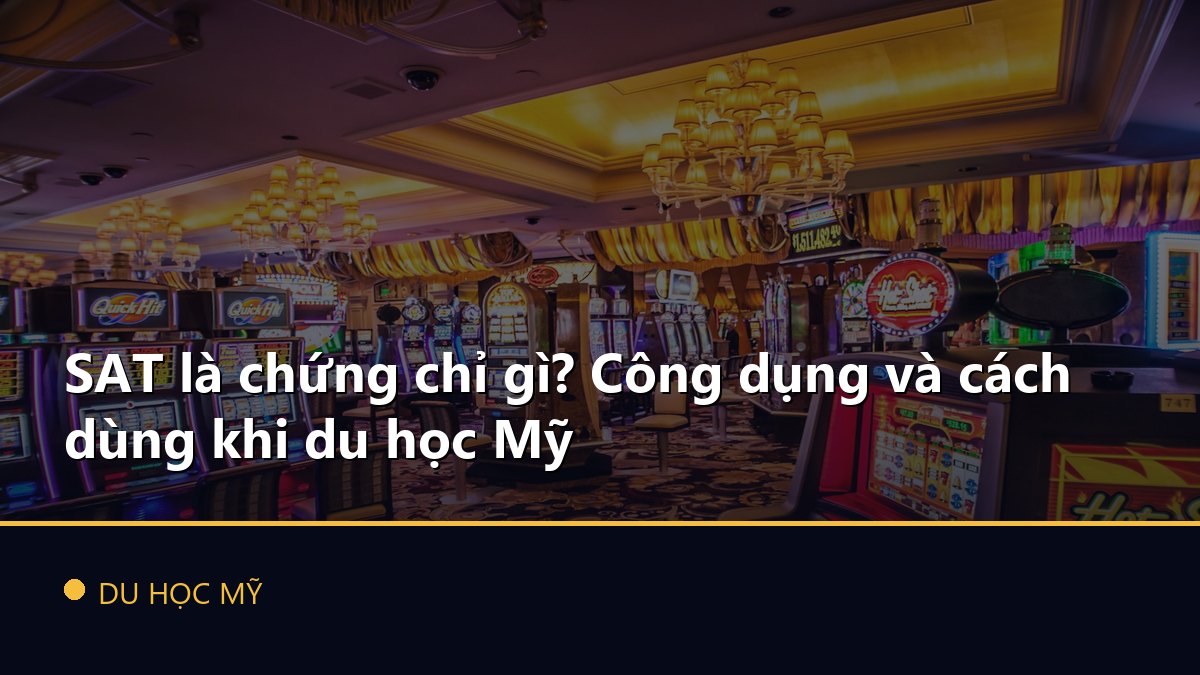 SAT là chứng chỉ gì? Công dụng và cách dùng khi du học Mỹ