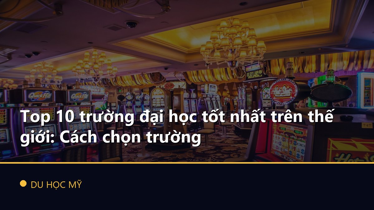 Top 10 trường đại học tốt nhất trên thế giới: Cách chọn trường
