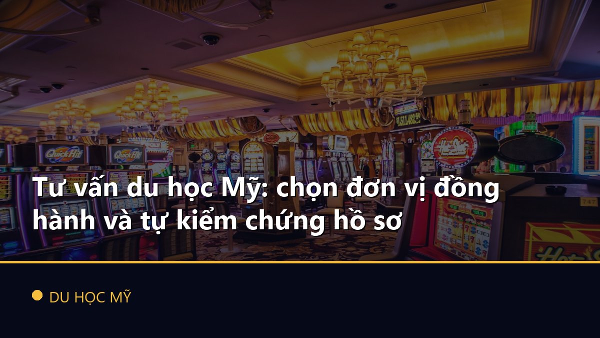 Tư vấn du học Mỹ: chọn đơn vị đồng hành và tự kiểm chứng hồ sơ